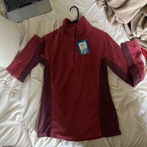 NWT Columbia Fleece Zip Up